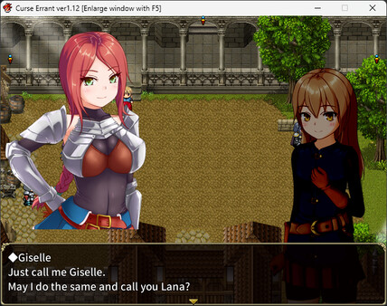 Curse Errantfor windows and Linux 1