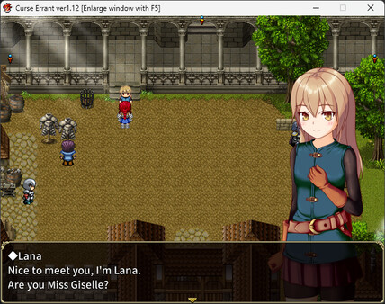 Curse Errant game for windows Pc 1