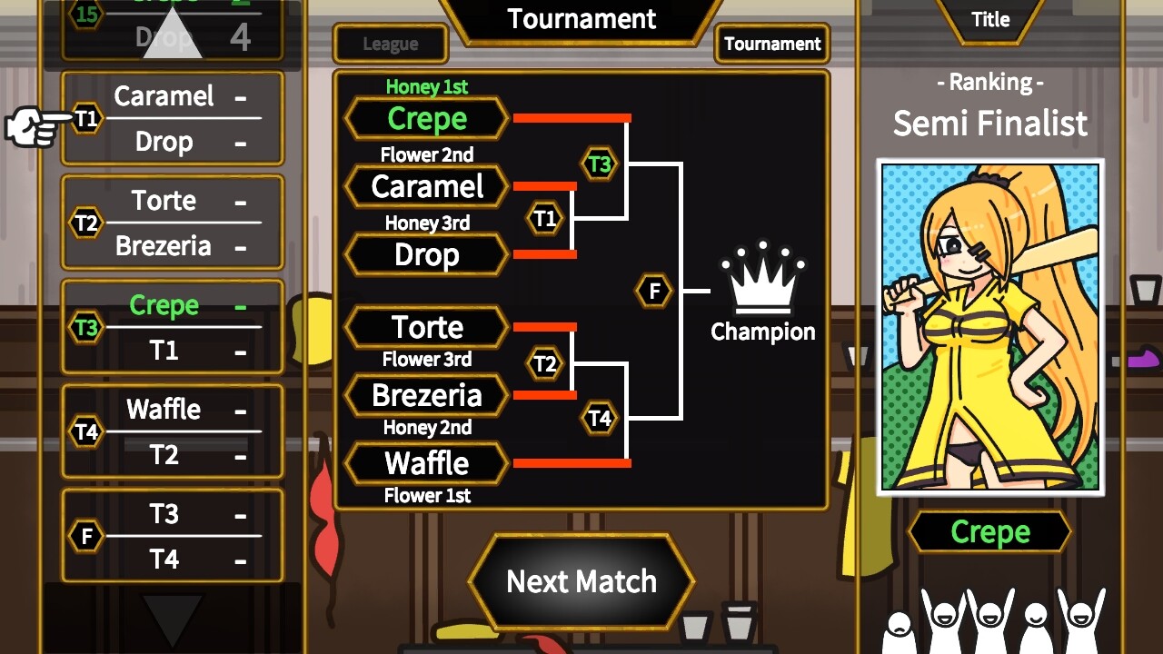 Honey Homer RPS screenshot screenshot 3