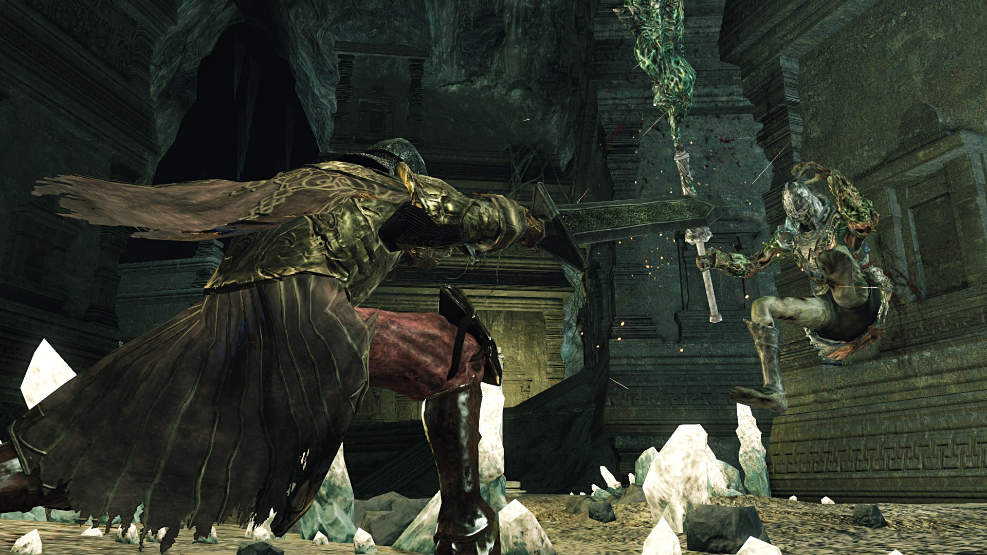 Dark Souls II: Crown of the Old Iron King - release date, videos