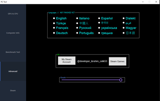 PC Tool :: Temperature screenshot 5