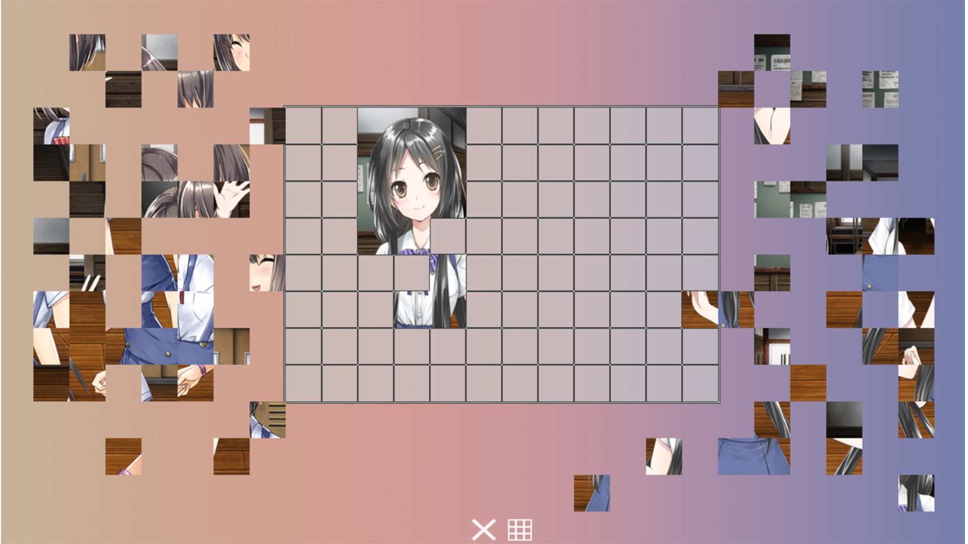 JK Puzzle screenshot 1