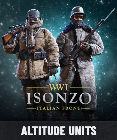 Isonzo - Altitude Units Pack