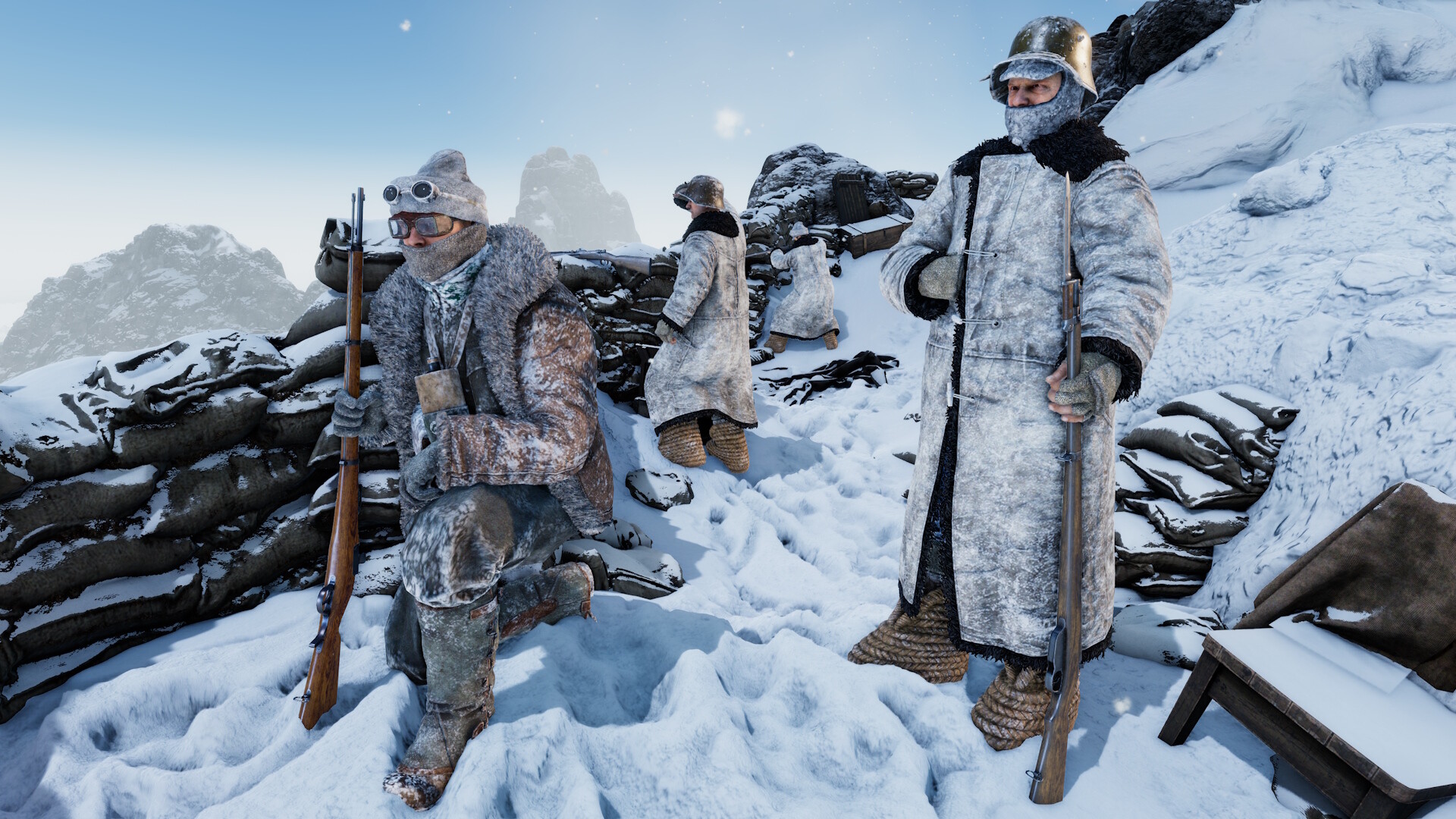 Isonzo - Altitude Units Pack screenshot screenshot 6