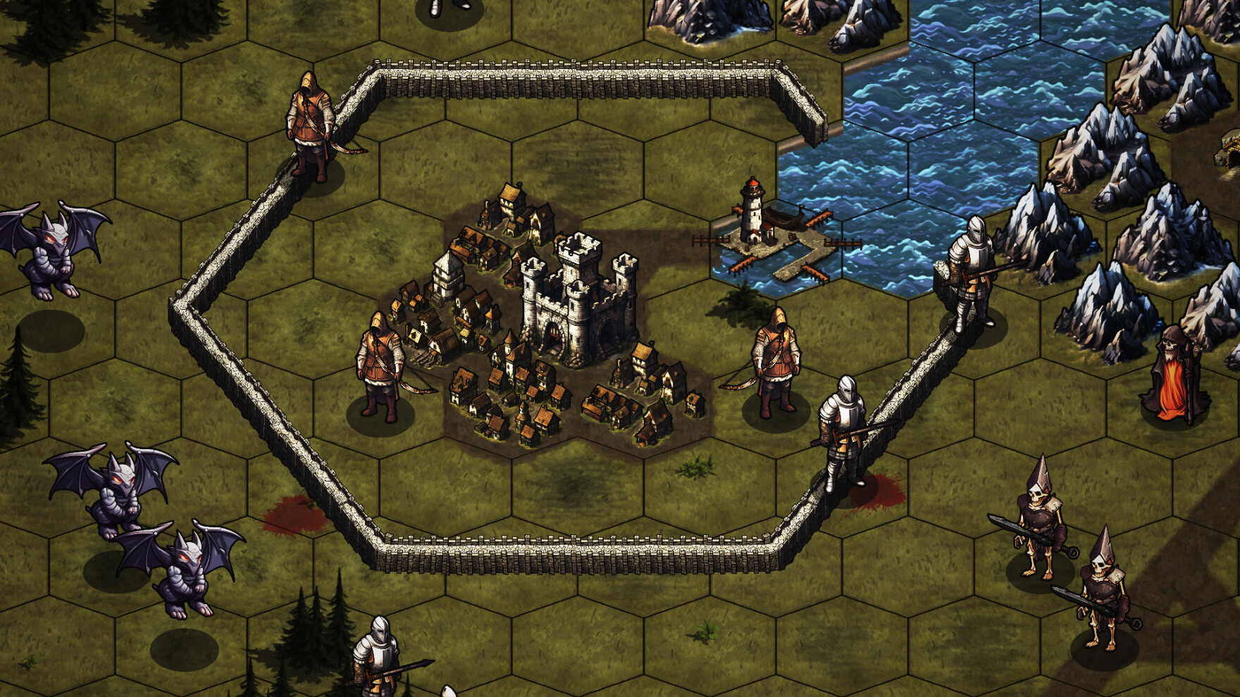 Lorhaven: Cursed War screenshot 4