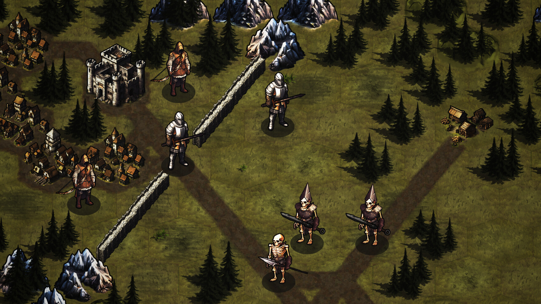 Lorhaven: Cursed War screenshot 8
