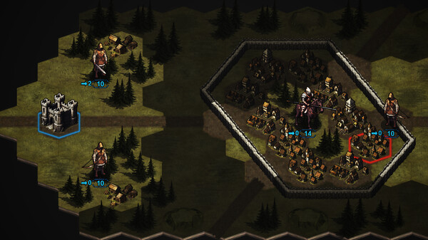 Lorhaven: Cursed War game for Linux 1