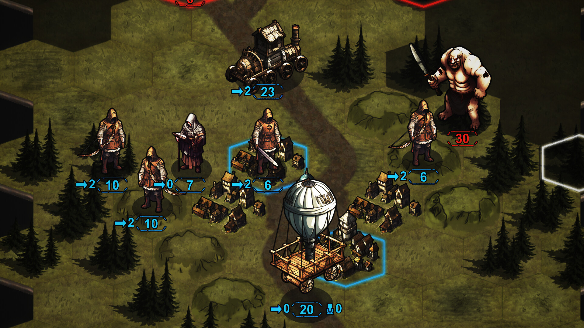 Lorhaven: Cursed War screenshot 2