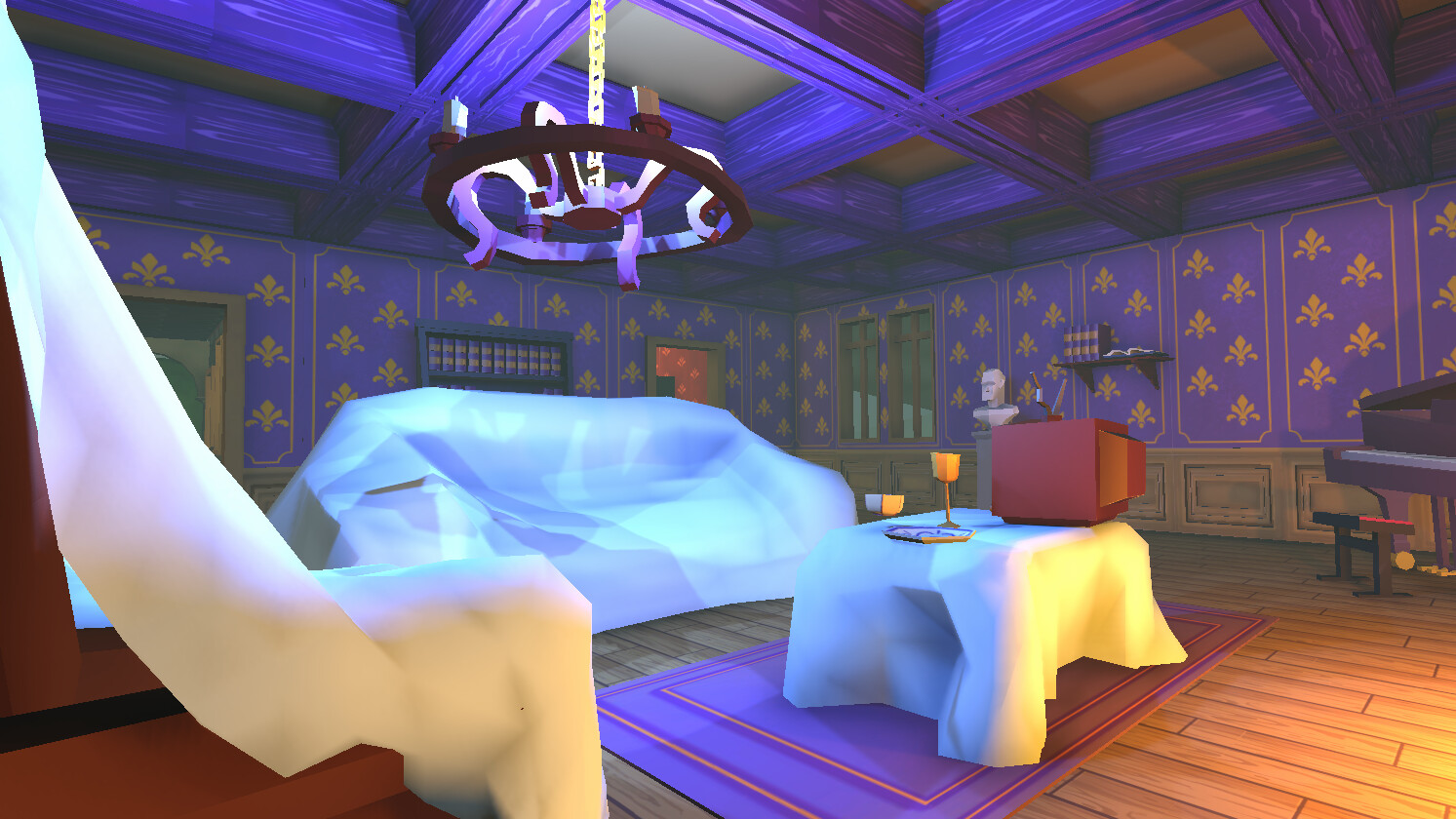 Manor Madness screenshot 1