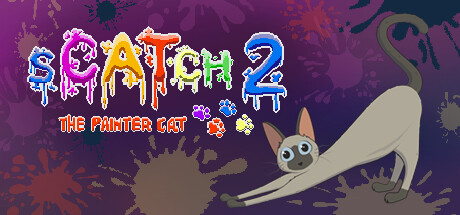 sCATch 2: The Painter Cat