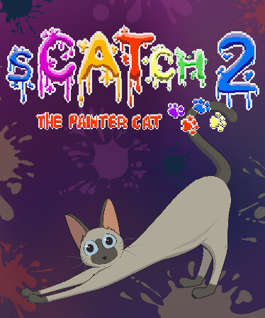 sCATch 2: The Painter Cat