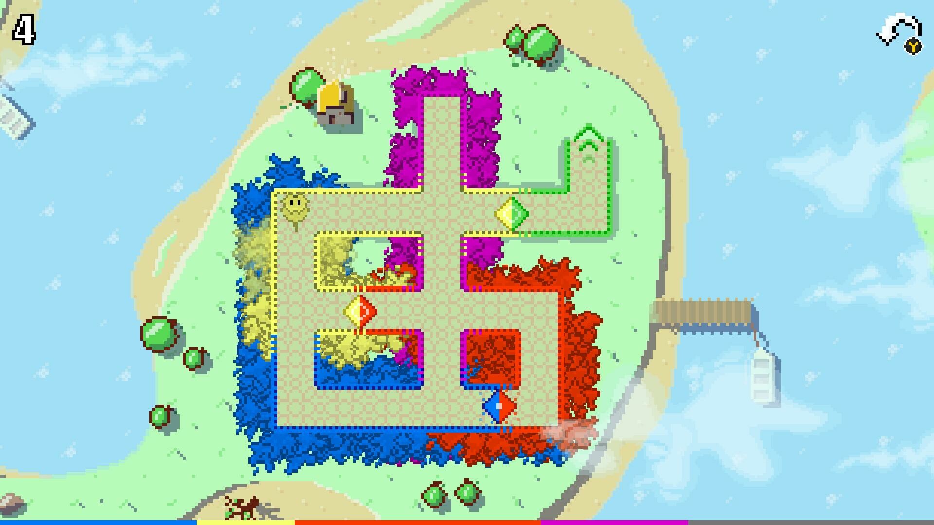 sCATch 2: The Painter Cat screenshot screenshot 5