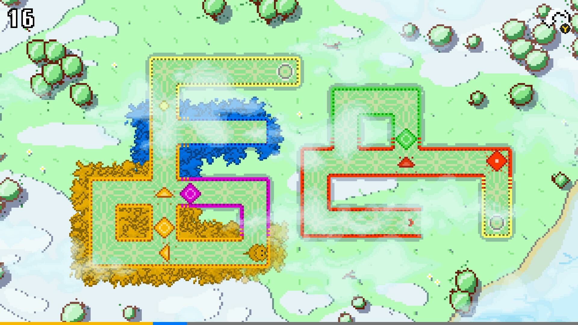 sCATch 2: The Painter Cat screenshot screenshot 2