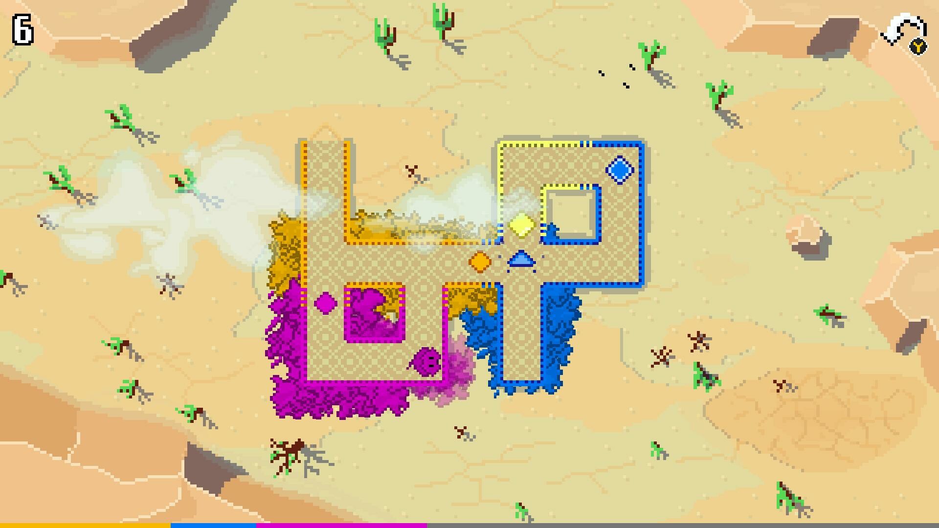 sCATch 2: The Painter Cat screenshot screenshot 4