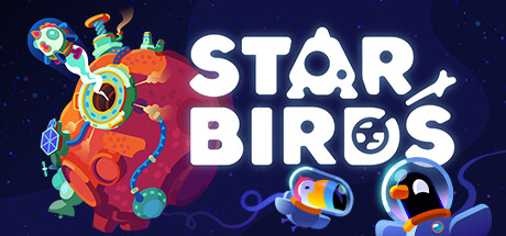 Steam header art for Star Birds