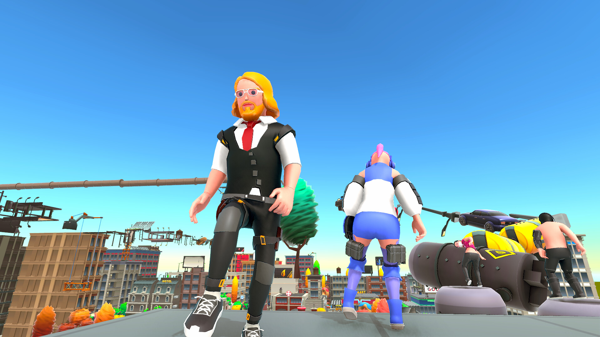 CLIMB UP! Battle Royale #2