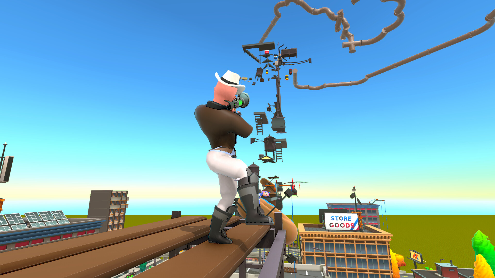 CLIMB UP! Battle Royale #9