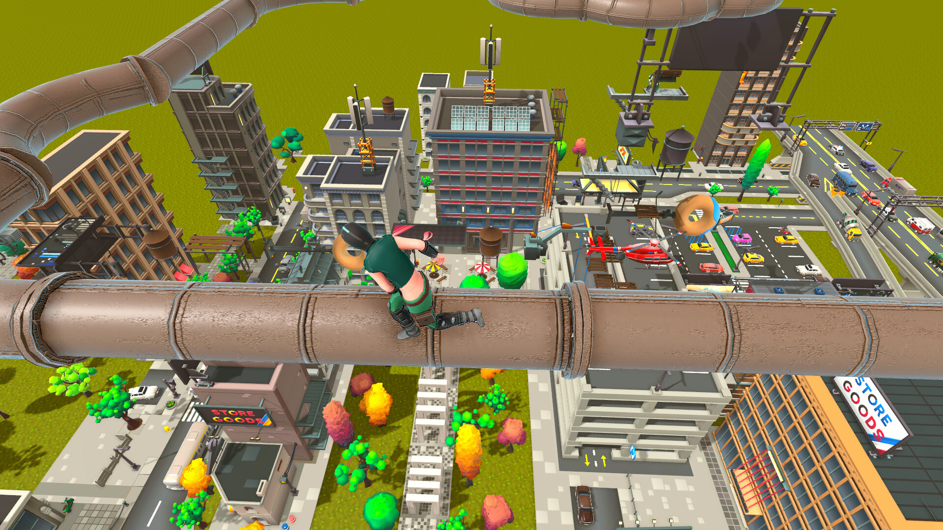 CLIMB UP! Battle Royale #8