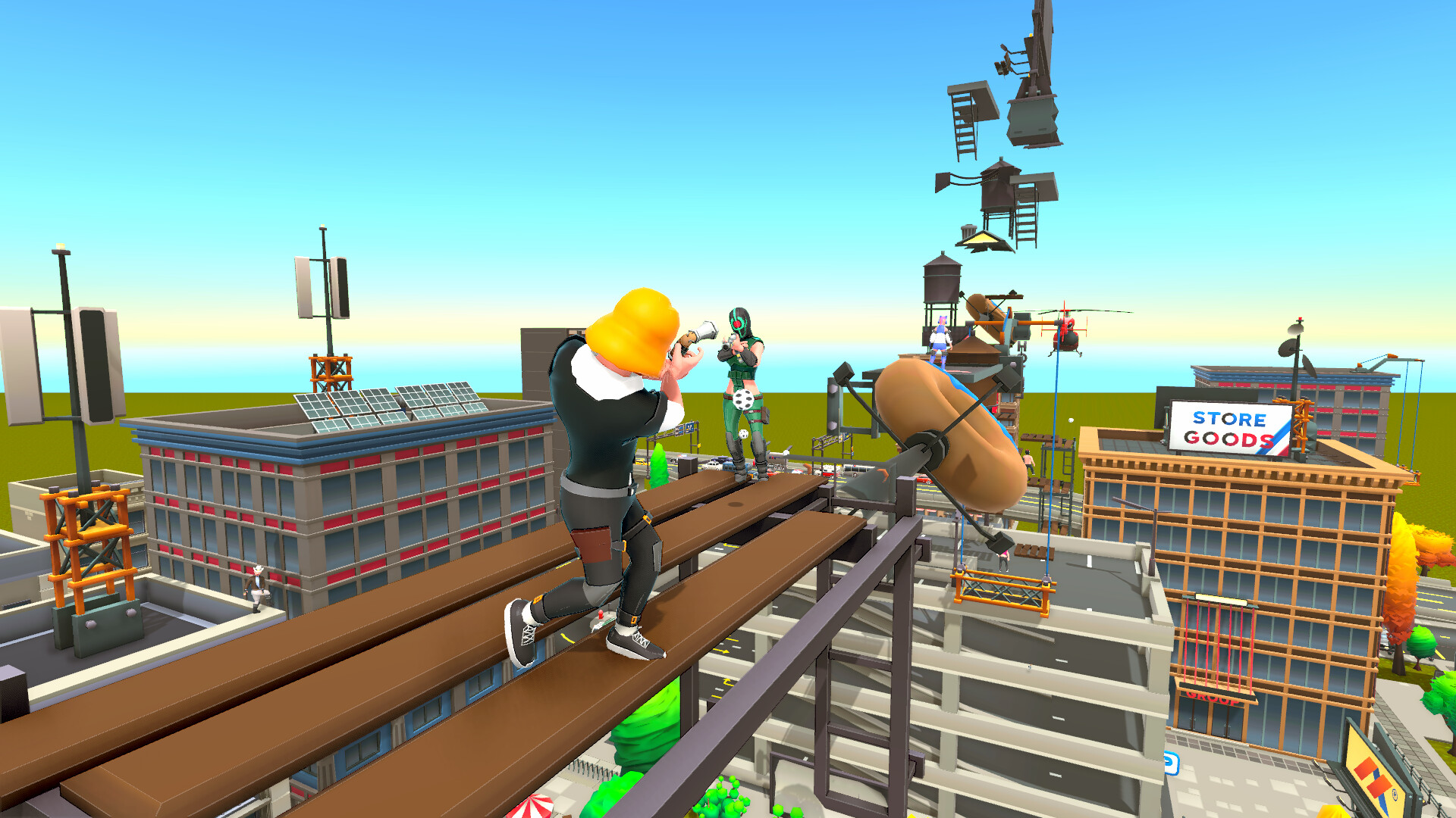 CLIMB UP! Battle Royale #5