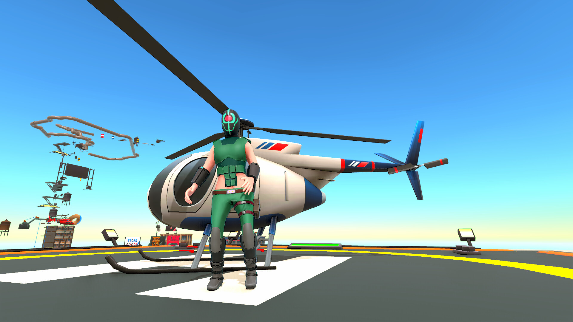 CLIMB UP! Battle Royale #4