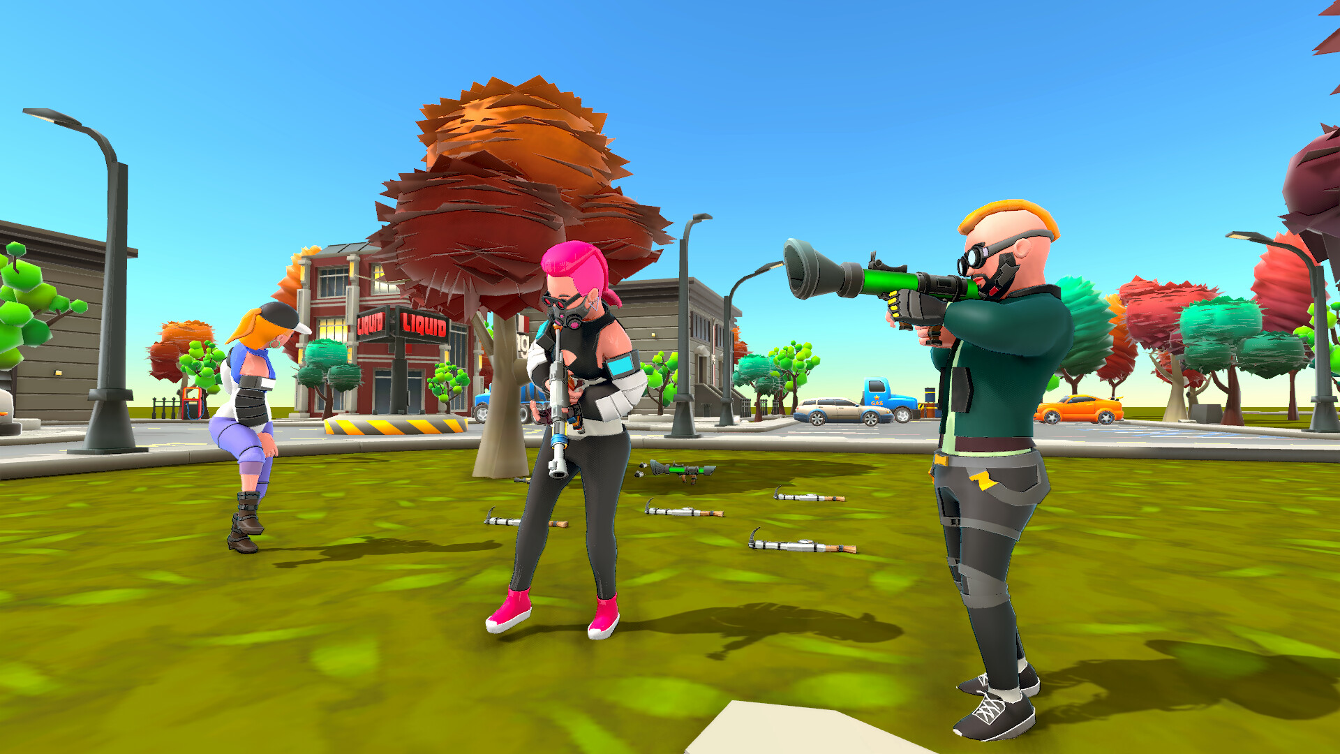 CLIMB UP! Battle Royale #0