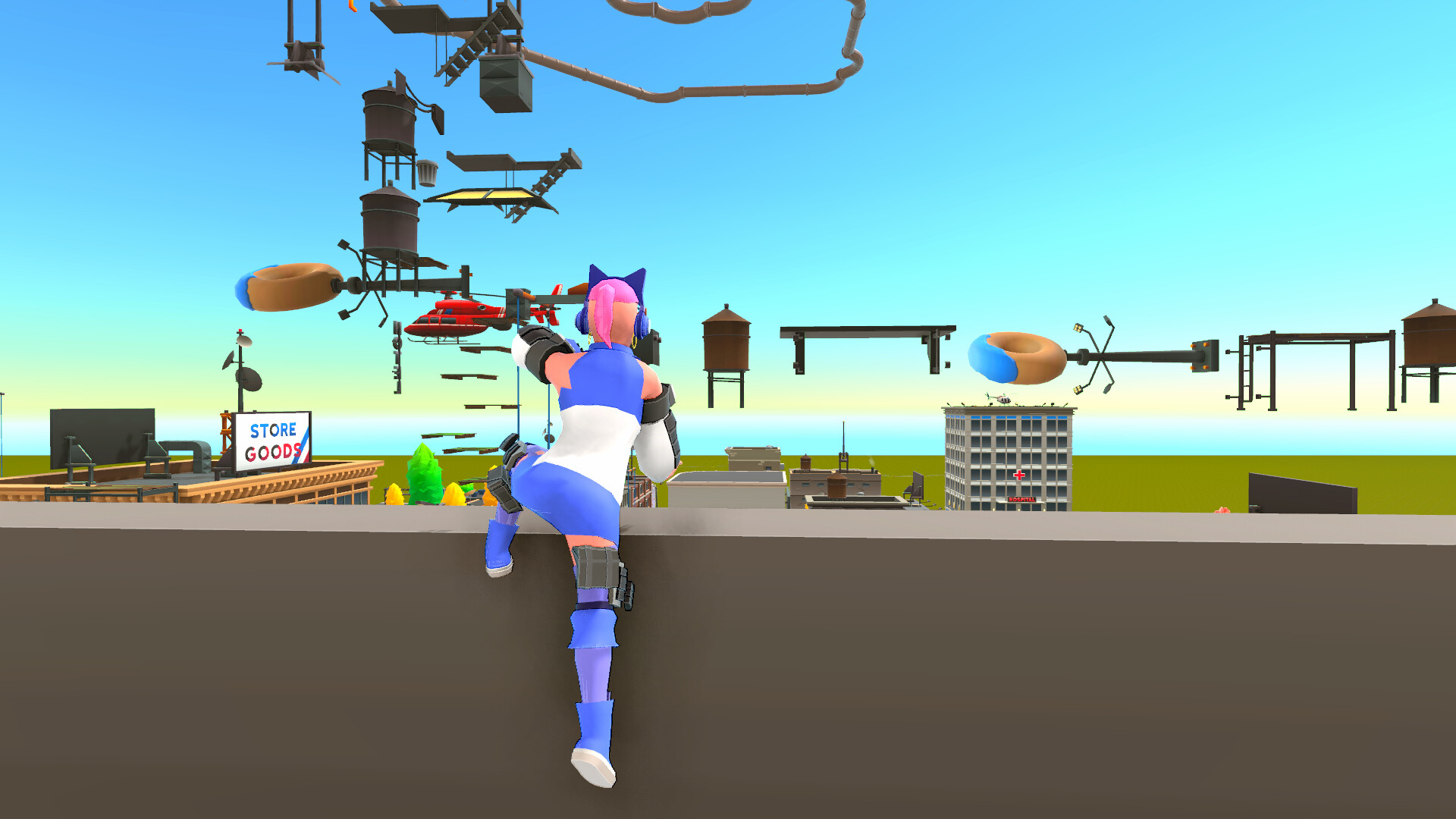 CLIMB UP! Battle Royale #7