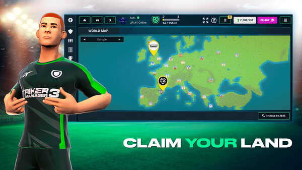 Скриншот из Striker Manager 3
