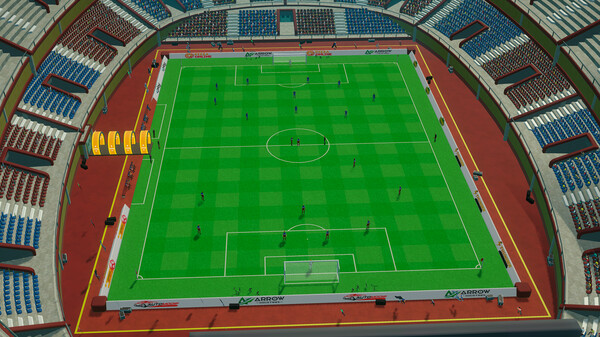 Скриншот из Striker Manager 3