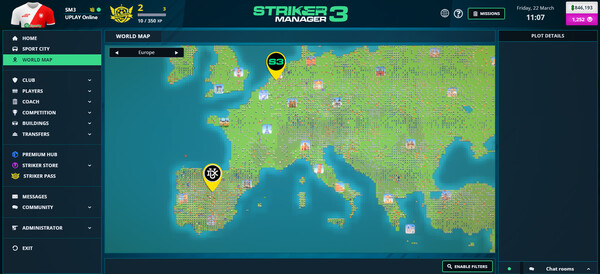 Striker Manager 3 game for windows Pc 1