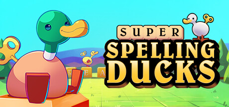 Super Spelling Ducks Cover Image