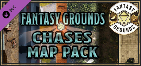 Fantasy Grounds - FG Chases Map Pack