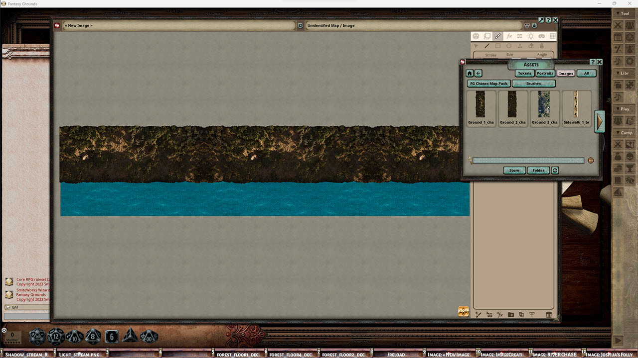 Fantasy Grounds - FG Chases Map Pack #0