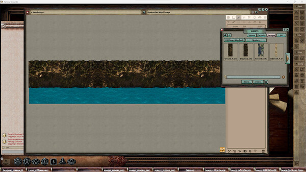 Fantasy Grounds - FG Chases Map Pack