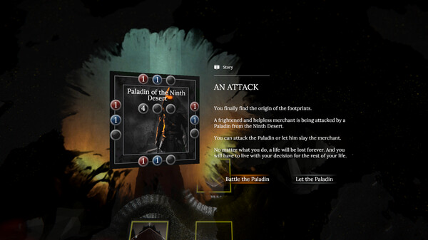 DRIFTER’S TALES - A narrative cards game Demo screenshot 4