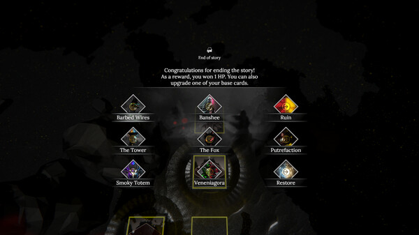 DRIFTER’S TALES - A narrative cards game Demo screenshot 12