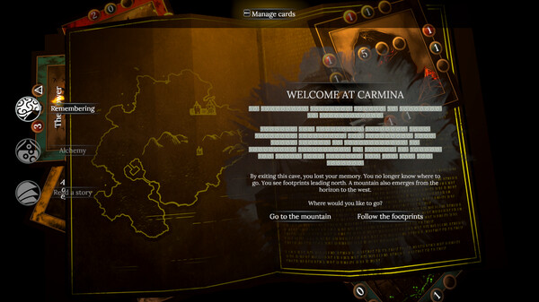 DRIFTER’S TALES - A narrative cards game Demo screenshot 3
