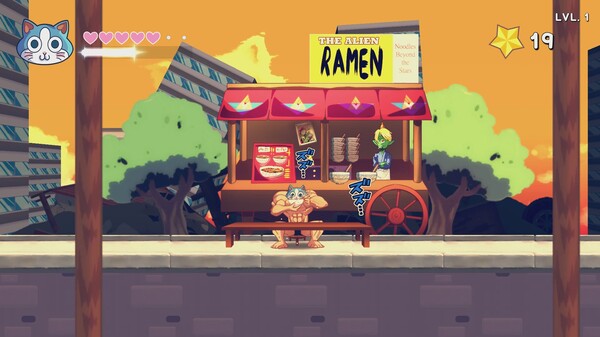 KinnikuNeko : SUPER MUSCLE CAT Demo screenshot 8
