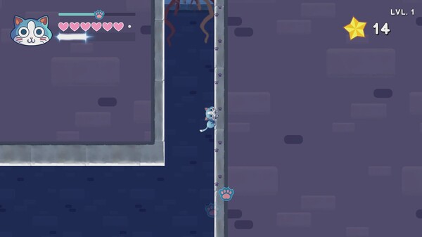 KinnikuNeko : SUPER MUSCLE CAT Demo screenshot 5