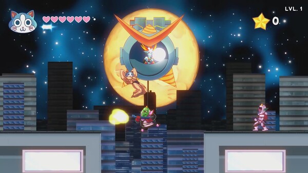 KinnikuNeko : SUPER MUSCLE CAT Demo screenshot 12
