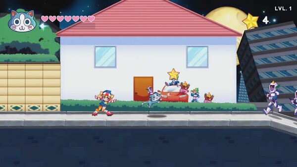 KinnikuNeko : SUPER MUSCLE CAT Demo screenshot 9