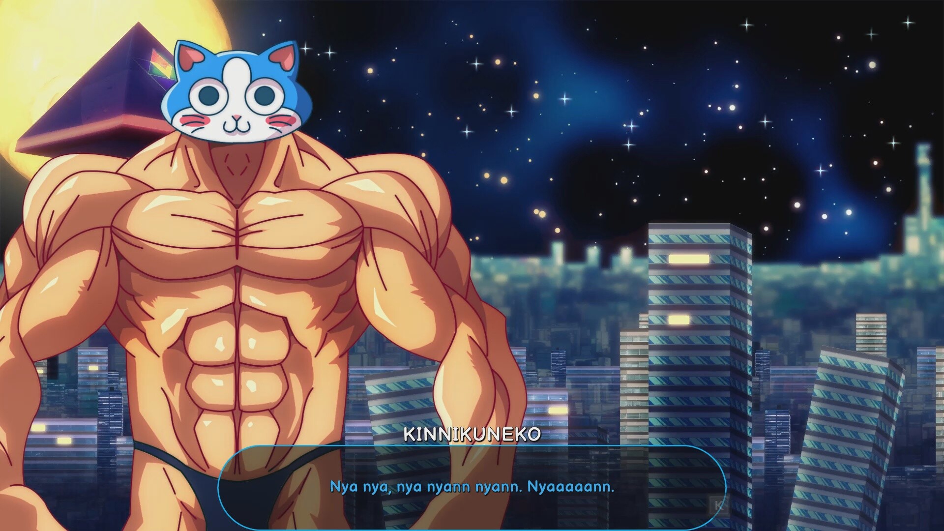 KinnikuNeko : SUPER MUSCLE CAT Demo #10