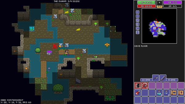 Скриншот из Rogue Fable IV