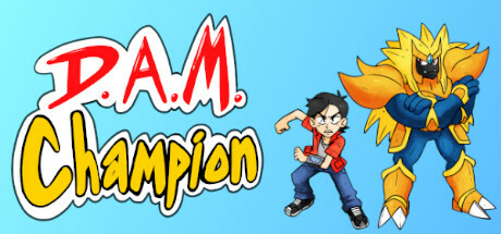 D.A.M. Champion Cover Image