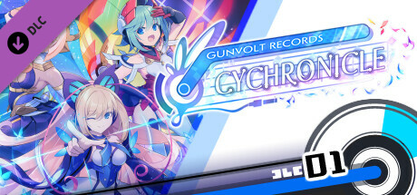 GUNVOLT RECORDS Cychronicle Song Pack 1 Lumen: ♪Rouge Shimmer ♪Parallel World ♪Glass Paradise ♪Last Wish banner image