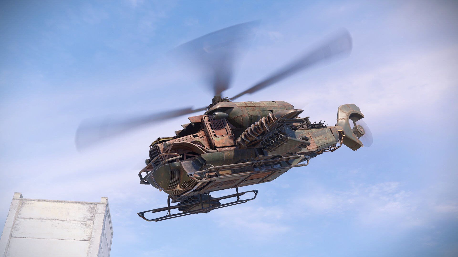 Crossout — Dragonfly #4