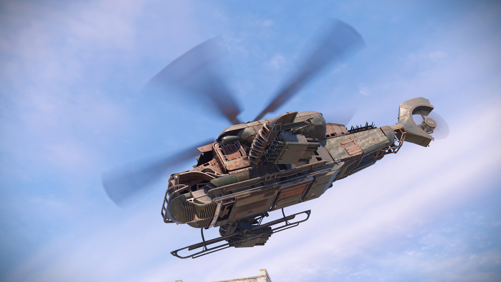 Crossout — Dragonfly #0