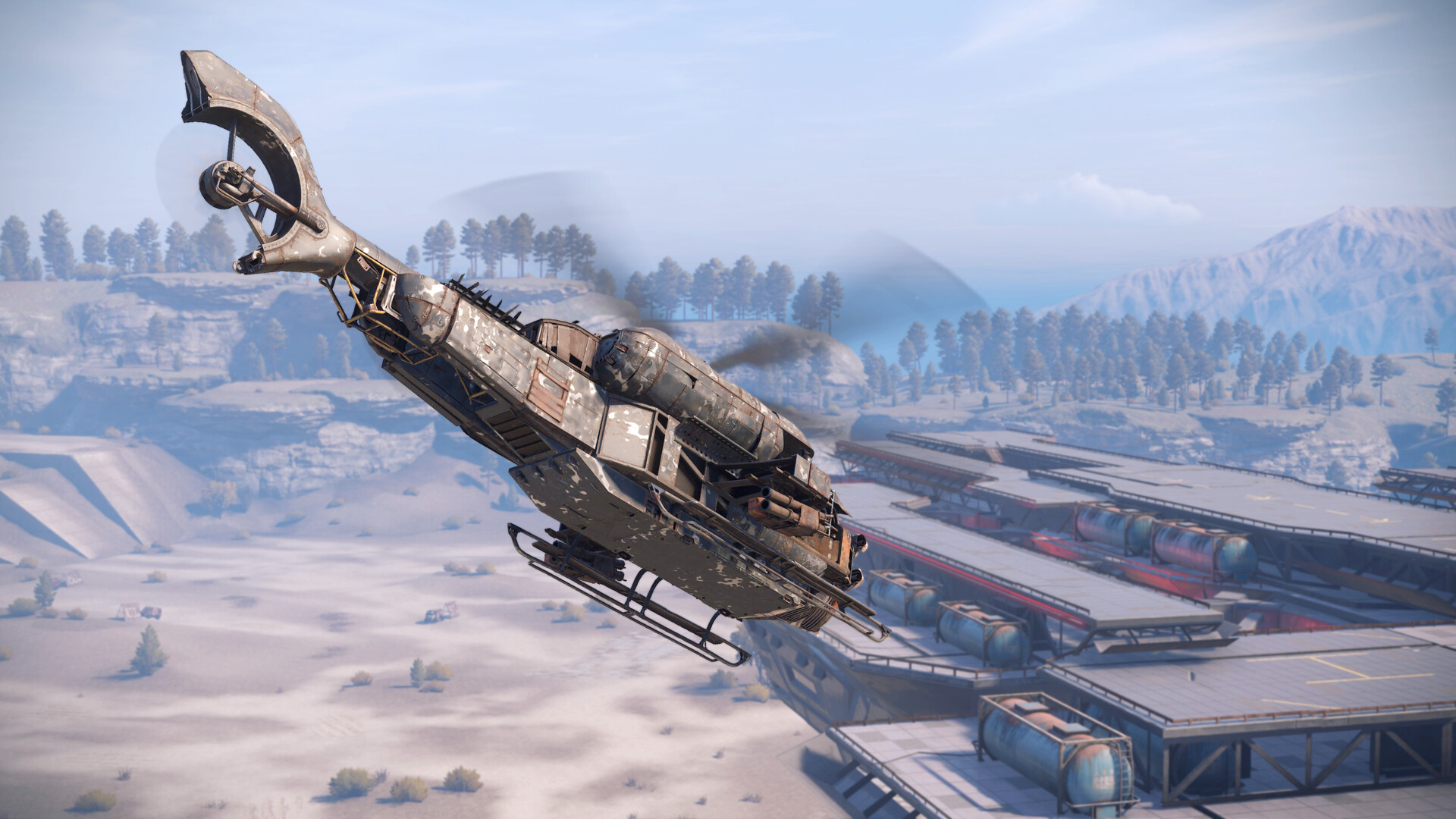 Crossout — Dragonfly (Lite edition) screenshot screenshot 1