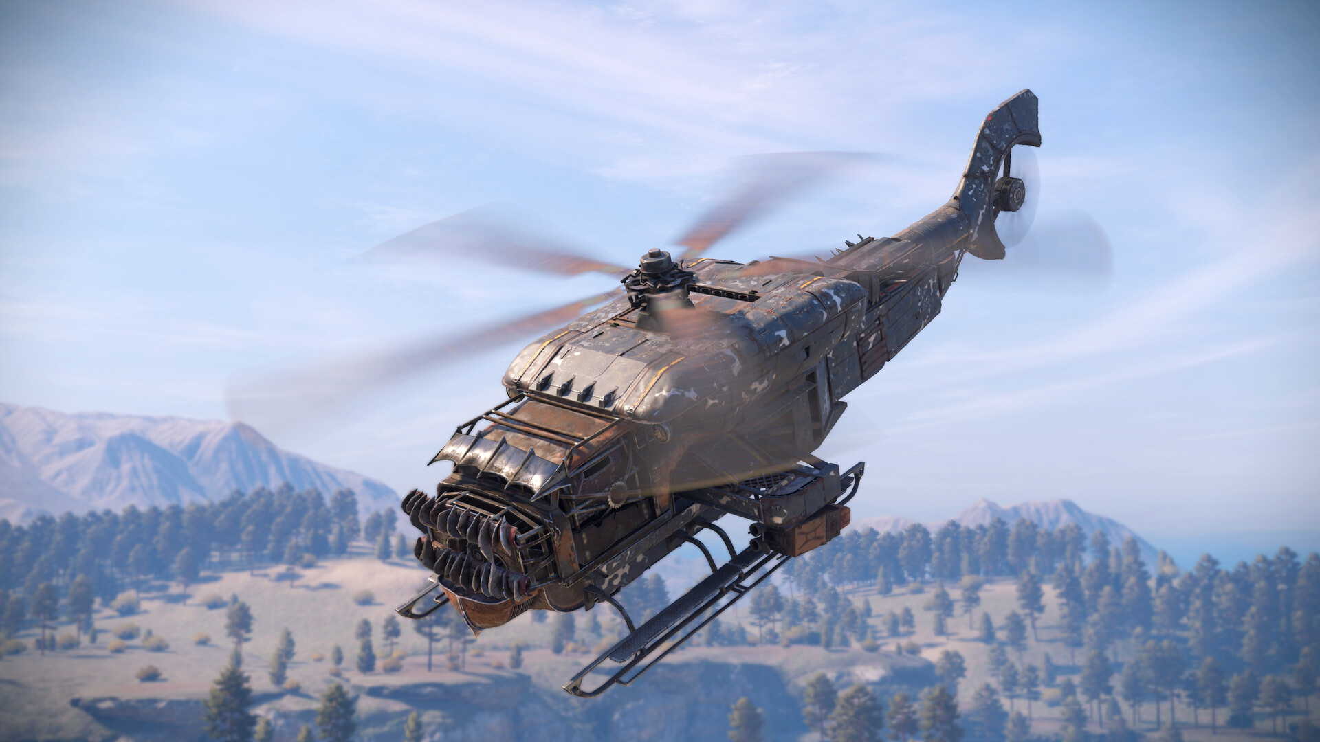 Crossout — Dragonfly (Lite edition) #0