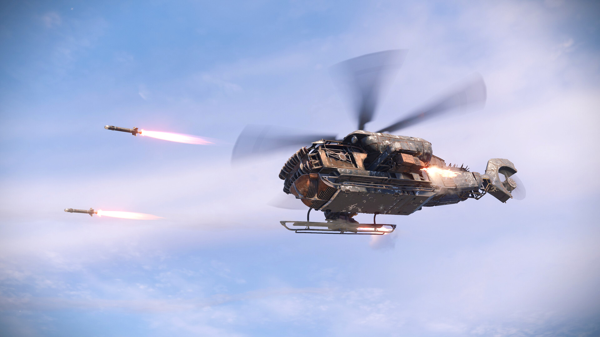 Crossout — Dragonfly (Lite edition) #4