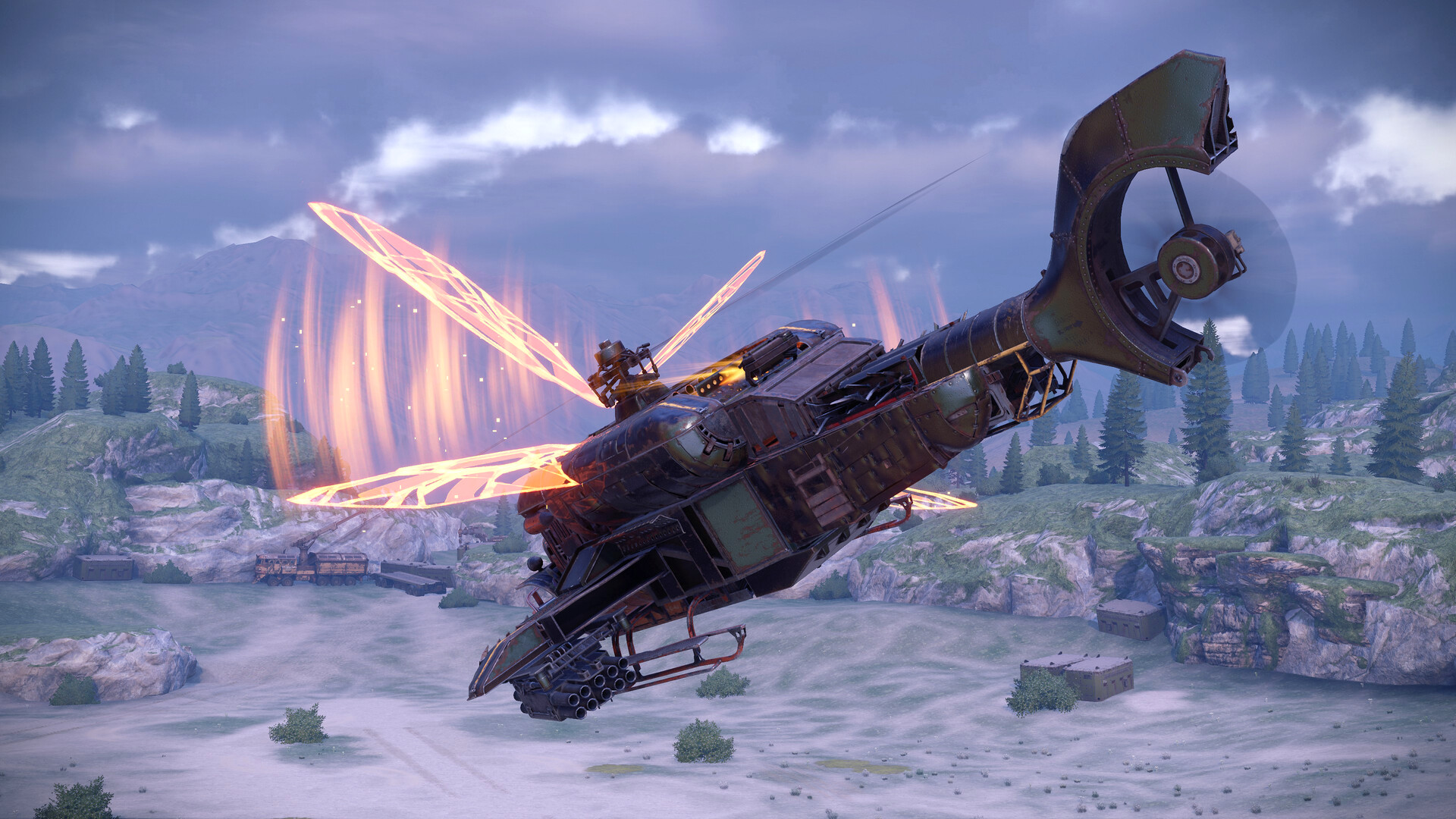 Crossout — Dragonfly (Deluxe edition) screenshot screenshot 3